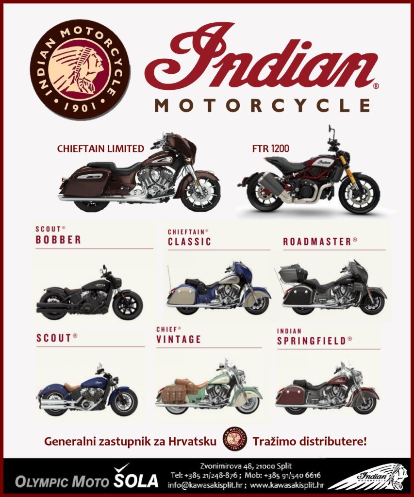 Indian Motori u Hrvatskoj