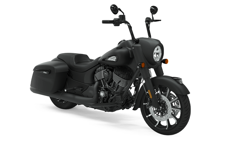 Indian Springfield Dark Horse