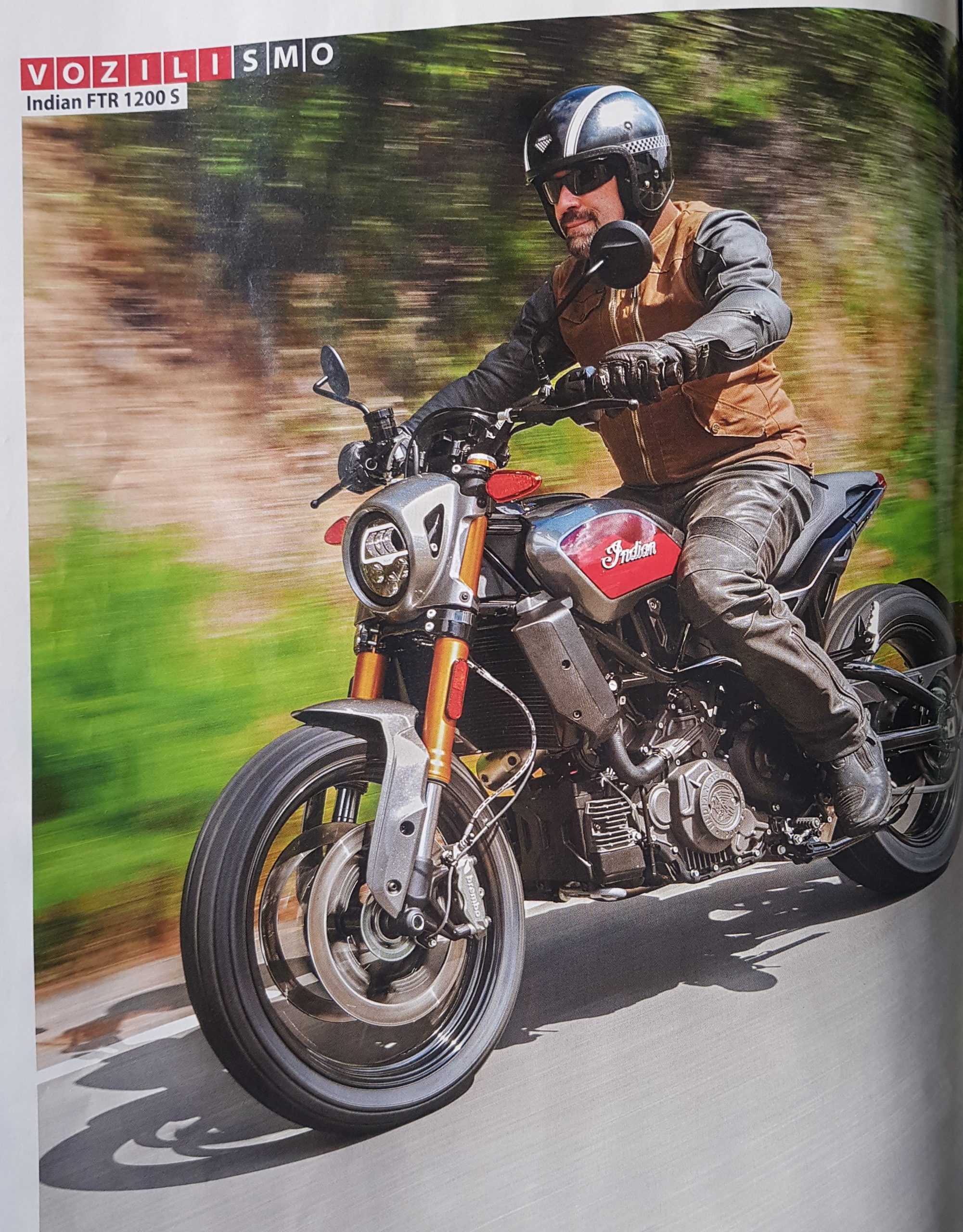 Motorevija: Indian FTR 1200 S